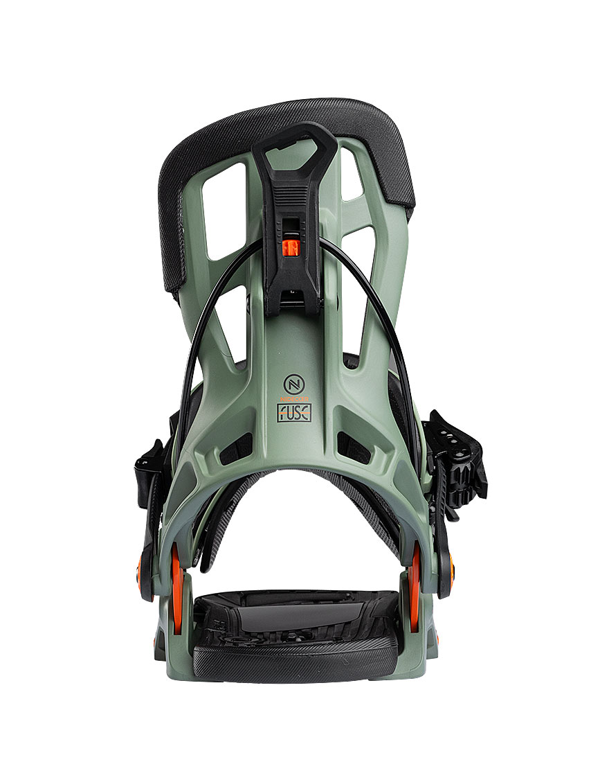 Nidecker Snowboard Bindning - Flow Fuse Khaki - 8