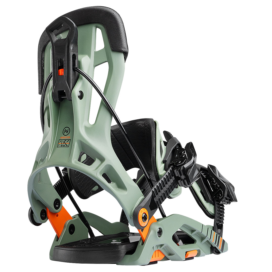 Nidecker Snowboard Bindning - Flow Fuse Khaki