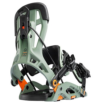 Nidecker Snowboard Bindning - Flow Fuse Khaki