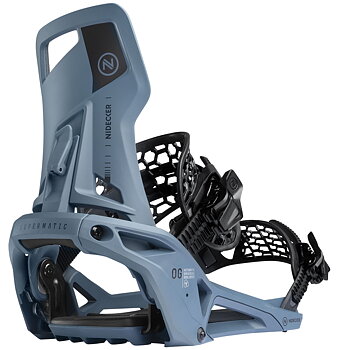 Nidecker Snowboard Bindning - Supermatic OG Atlantic
