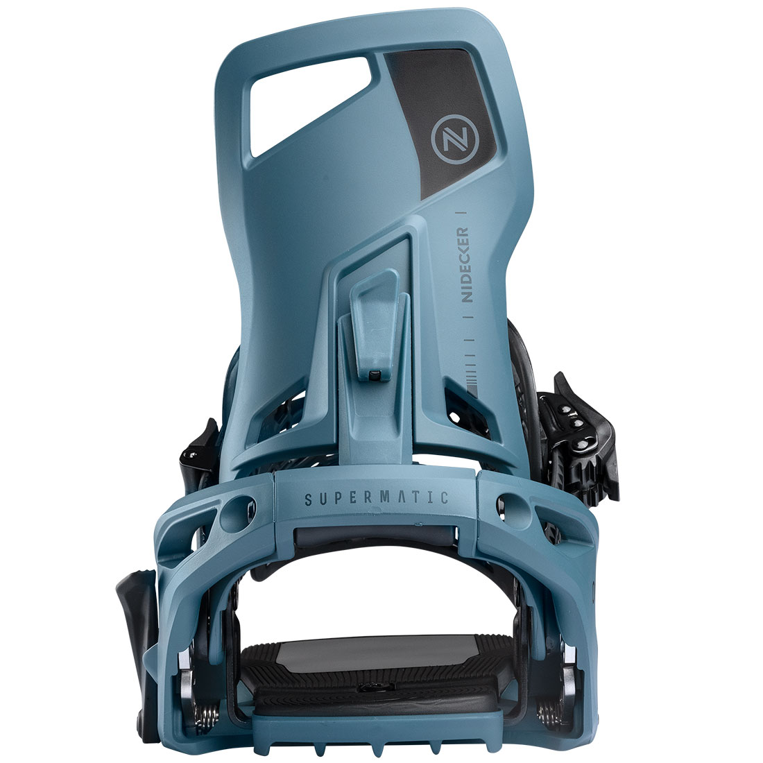 Nidecker Snowboard Bindning - Supermatic OG Atlantic - 5