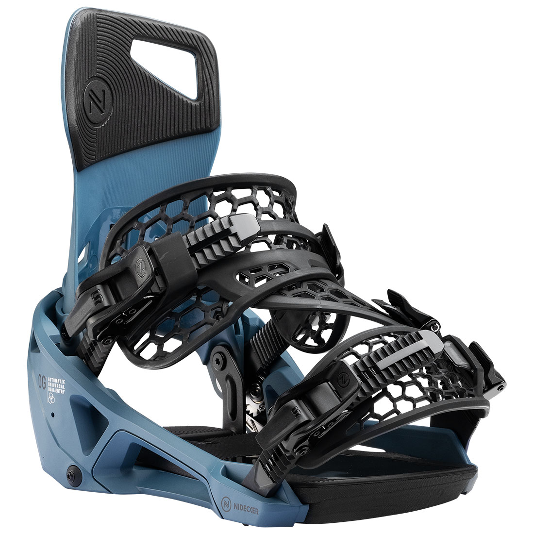 Nidecker Snowboard Bindning - Supermatic OG Atlantic - 2