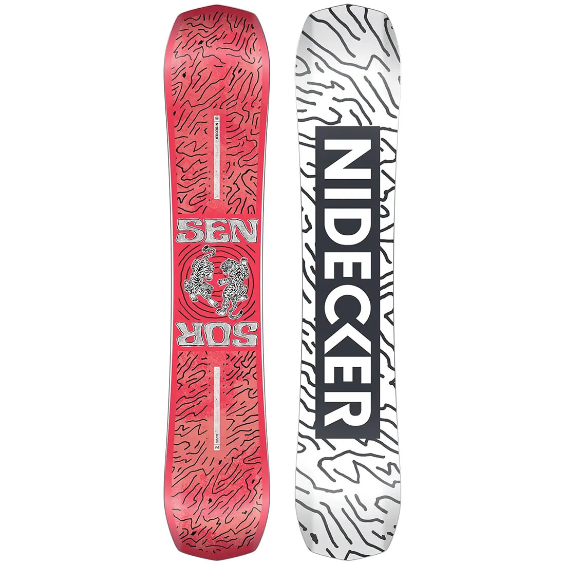 Nidecker Snowboard -  Sensor 156