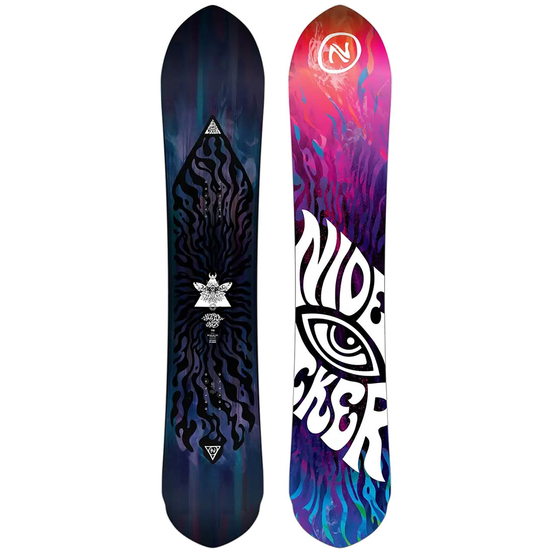 スノーボード NIDECKER AREA 153 NIDECKER AREA 153 Nidecker Area 2018 Snowboard Review 【公式通販】