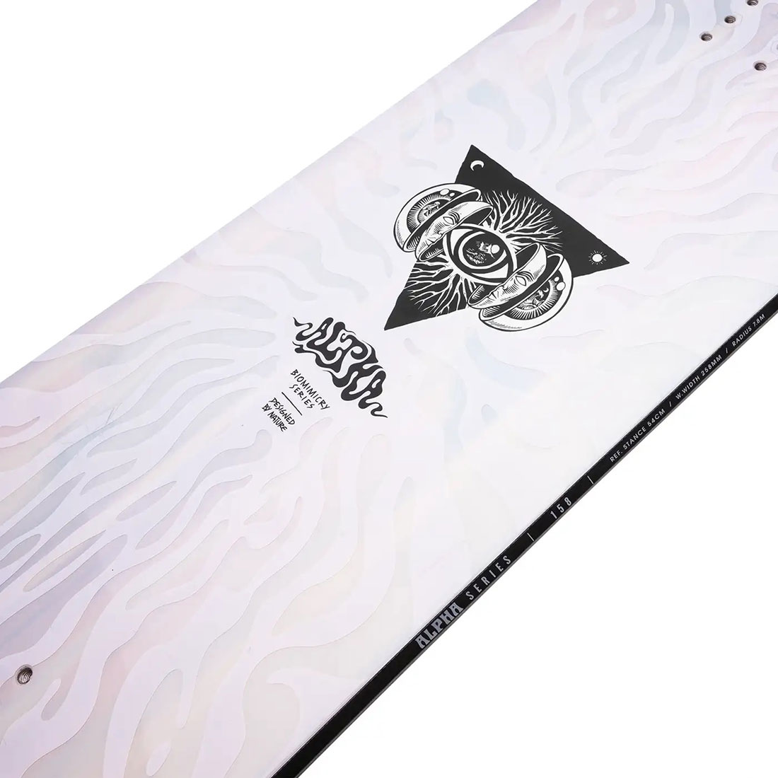 Nidecker Snowboard - Alpha 158 - Standtallshop.com