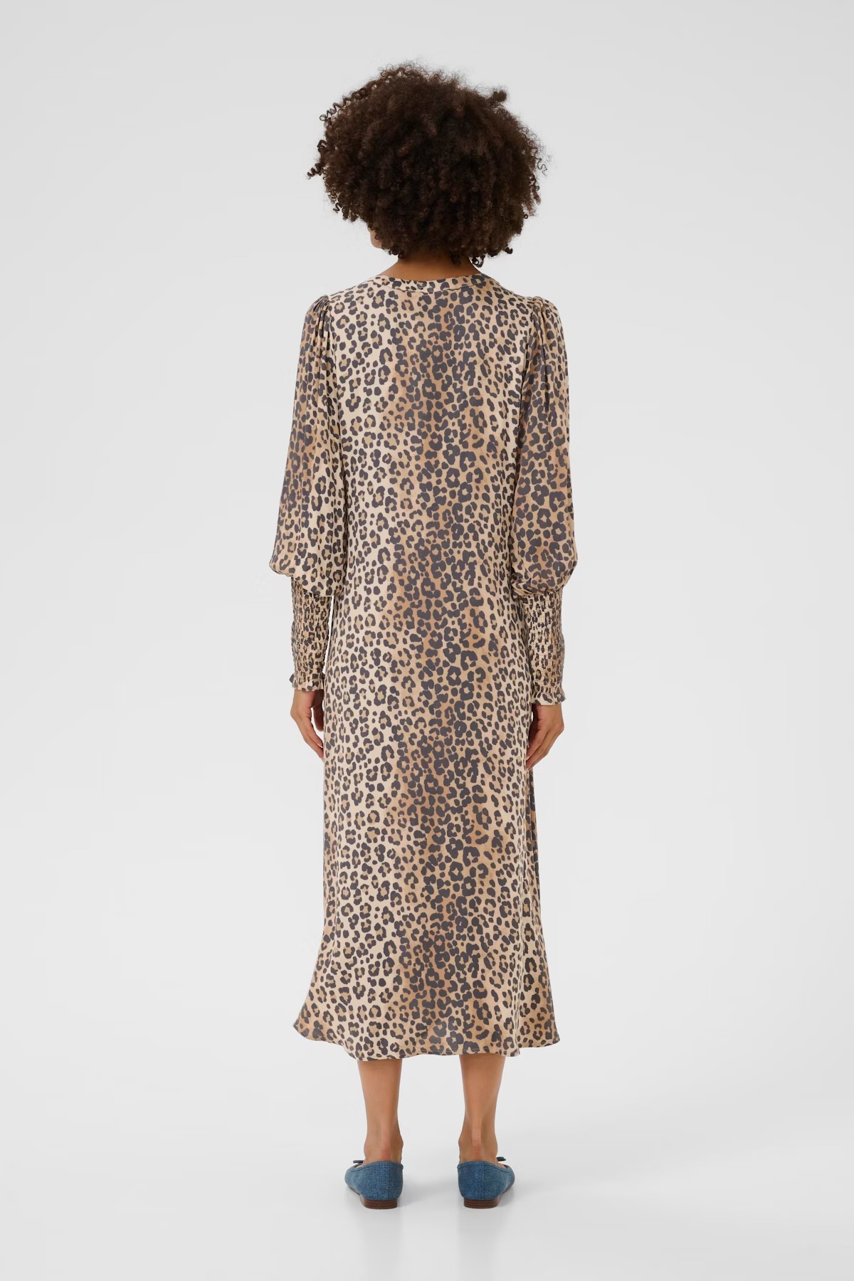 Culture Dana Long Dress Leo - 4