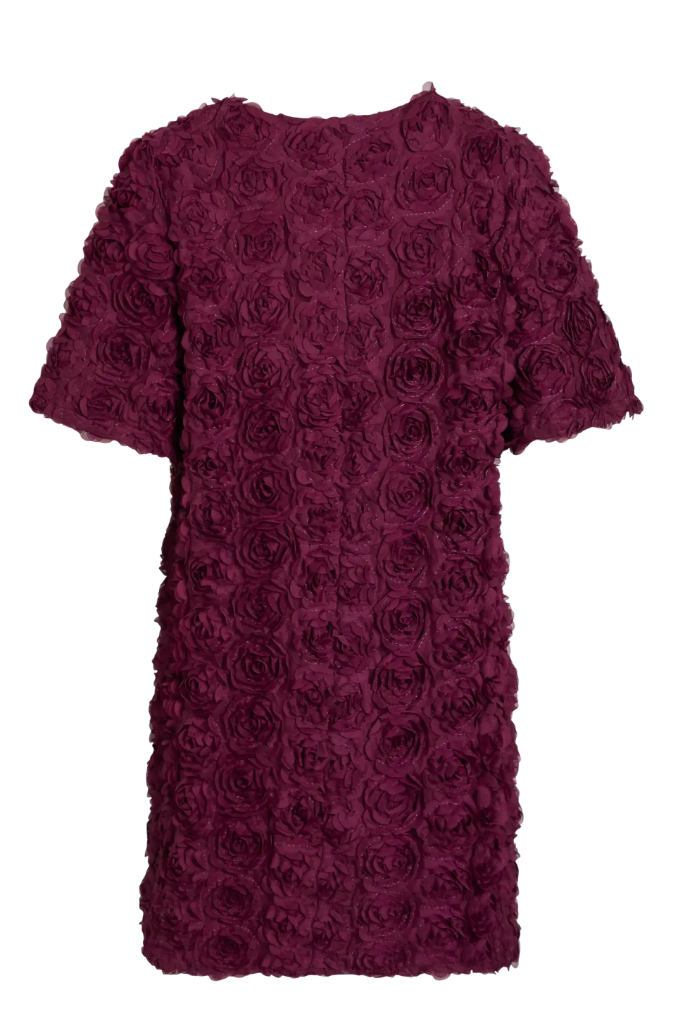 Vila Visophia Dress 2/4 Short Dress Fig - 2