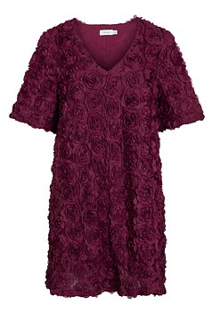 Vila Visophia Dress 2/4 Short Dress Fig