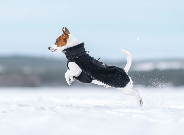 Fleece Jacket Lucky, svart - 3