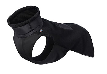 Fleece Jacket Lucky, svart