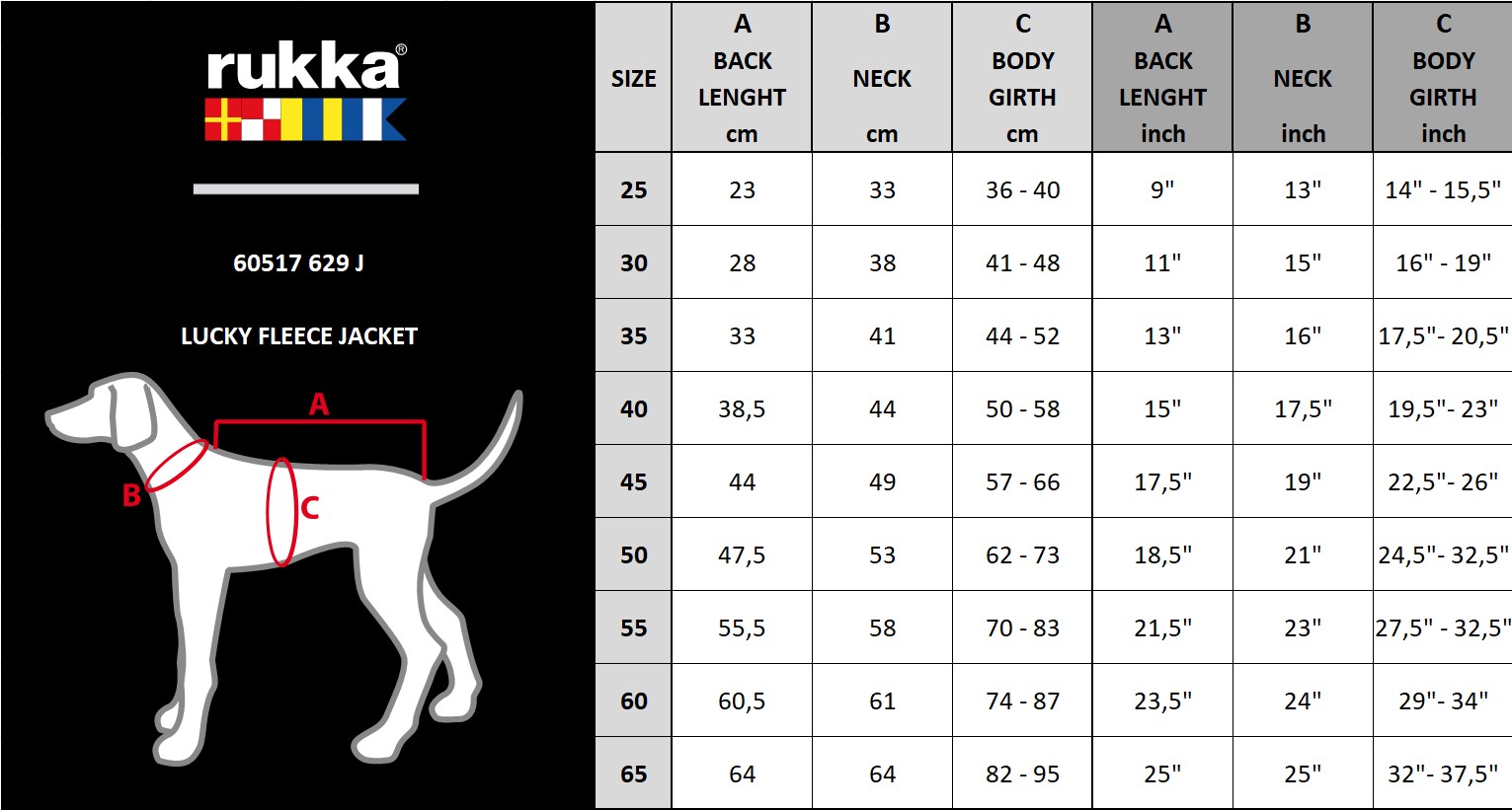 Fleece Jacket Lucky, svart - 4