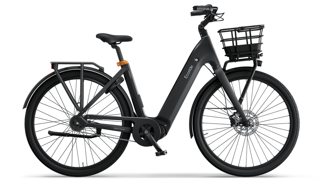 Ecoride Ambassador 4 Shimano mittmotor