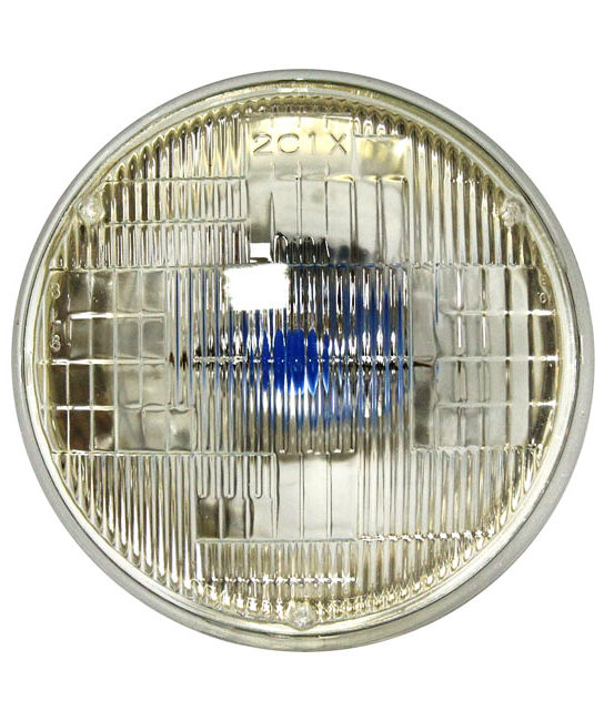 Insats Sealbeam 5-3/4" 2-pol 12V 35/50W