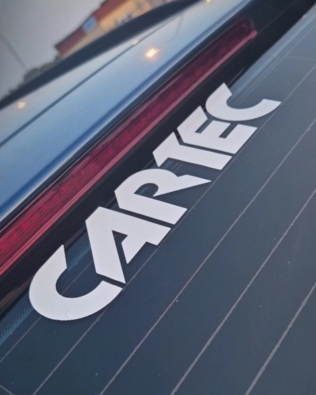 Cartec Vinyldekal