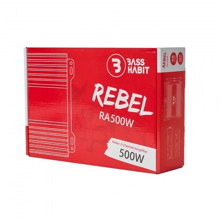 Bass Habit Rebel RA500W - 6