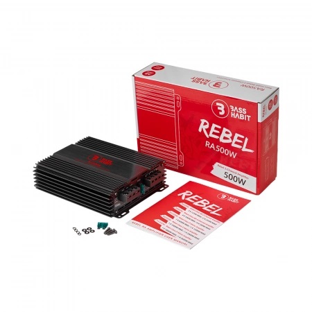Bass Habit Rebel RA500W - 7