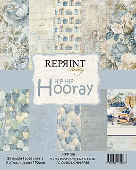 Paperpack Reprint - Hip hip horray  Collection -  6x6