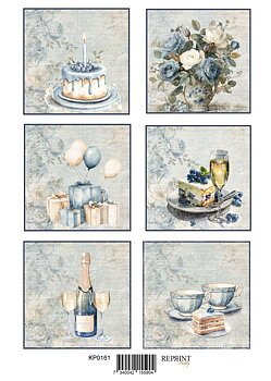 Papper Klippark - Hip hip horray  Tags -  A4