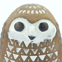 Mari Simmulson (1966) Adorable Female Owl 10 cm (3)