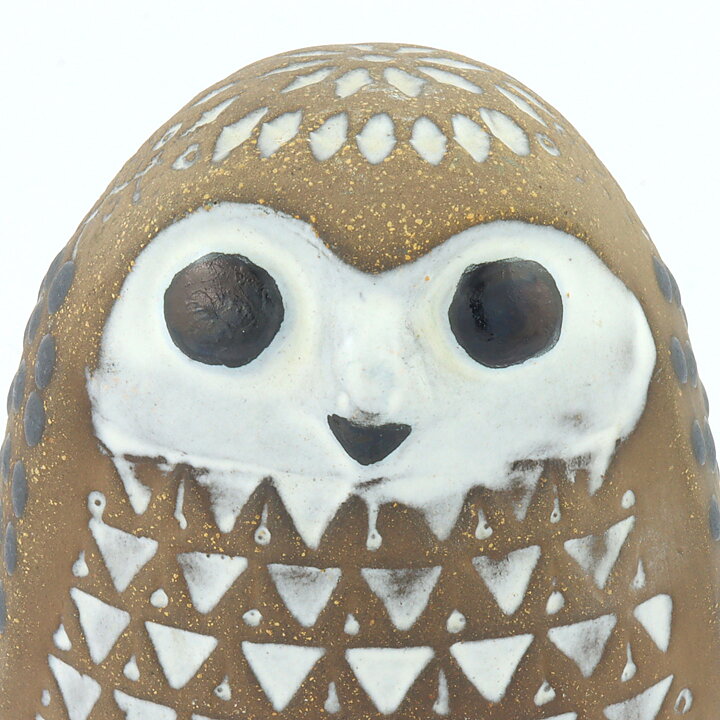 Mari Simmulson (1966) Adorable Female Owl 10 cm (3)