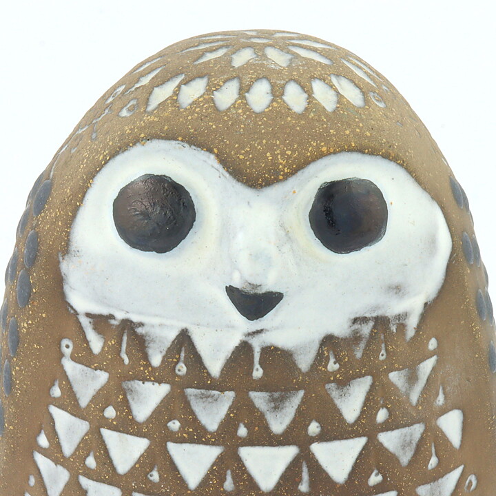 Mari Simmulson (1966) Adorable Female Owl 10 cm (3)