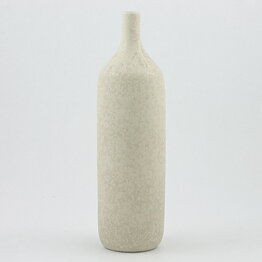 Gunnar Nylund (1950s) Unique White Bottle Vase 25 cm