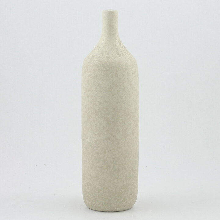 Gunnar Nylund (1950s) Unique White Bottle Vase 25 cm