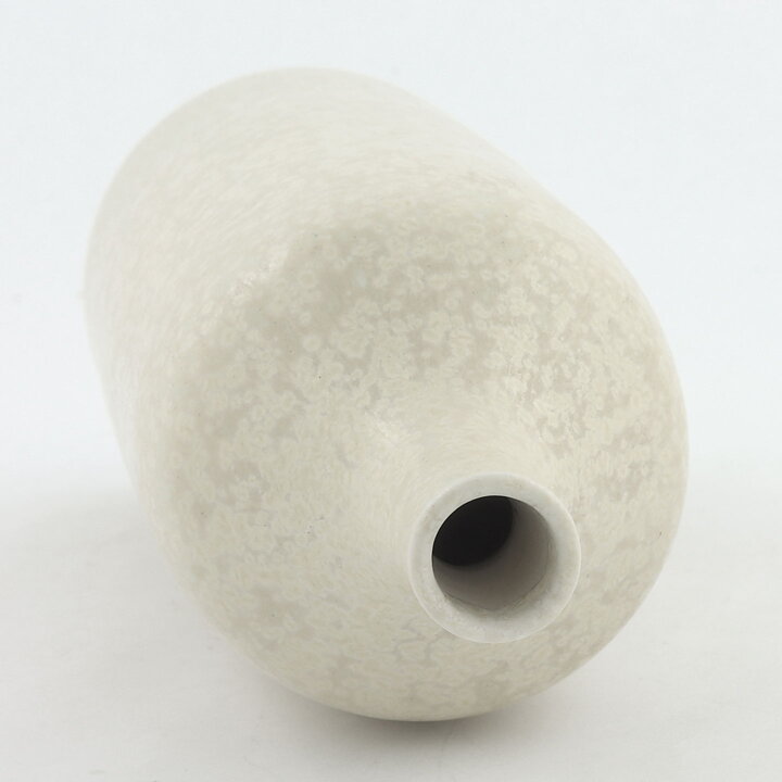 Gunnar Nylund (1950s) Unique White Bottle Vase 25 cm