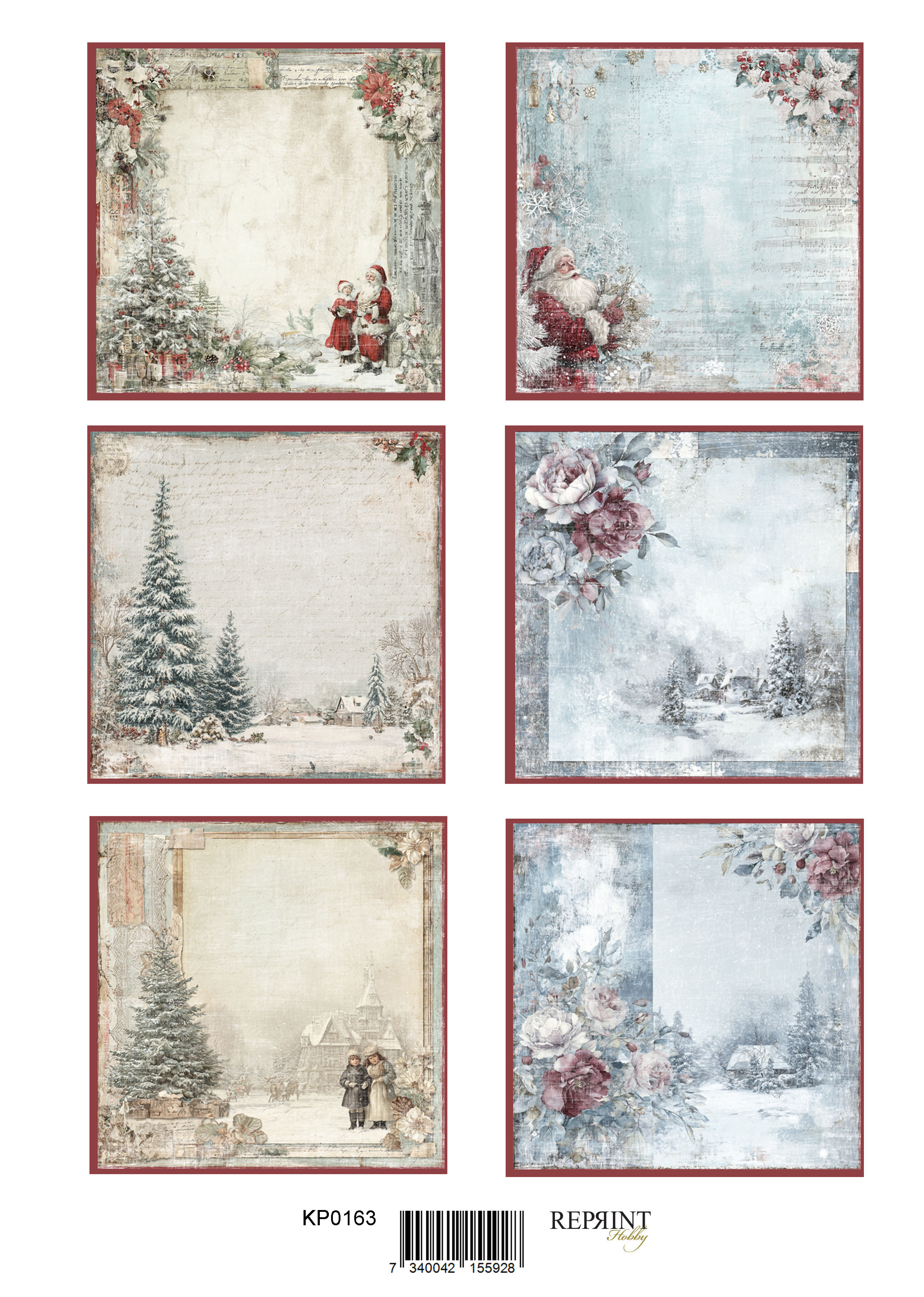 Papper Klippark - Deck the halls   Tags-  A4