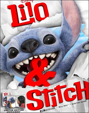 Lilo & Stitch - Limited Edition Steelbook (BLU-RAY 4K ULTRA HD + BLU-RAY)