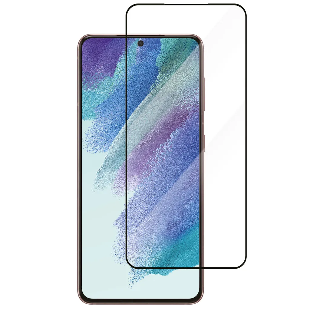 Champion Skärmskydd i Härdat Glas till Samsung Galaxy S22 Plus - Svart