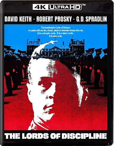 Lords Of Discipline (BLU-RAY 4K ULTRA HD + BLU-RAY)