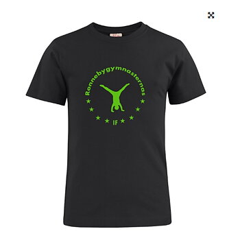 T-shirt bomull Senior(RGIF)