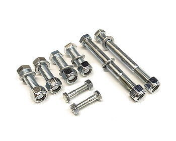 Bolt set for Volvo B18 clutch cover