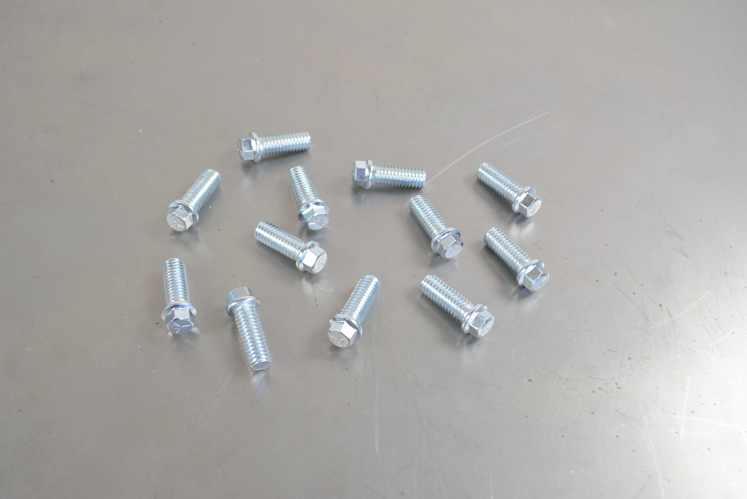 Bolt Kit Headers 12 pc