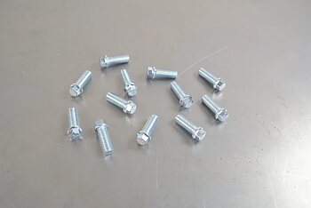 Bolt Kit Headers 12 pc