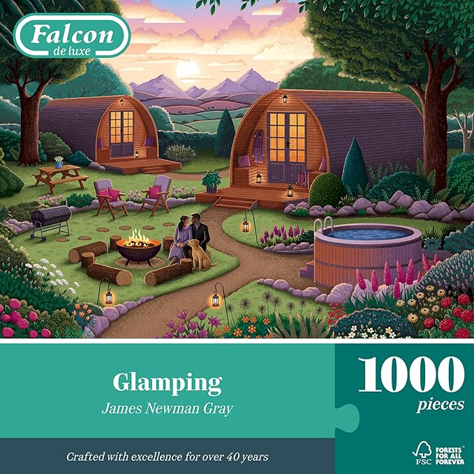 Glamping, 1000 Bitar Jumbo - 2