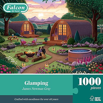 Glamping, 1000 Bitar Jumbo