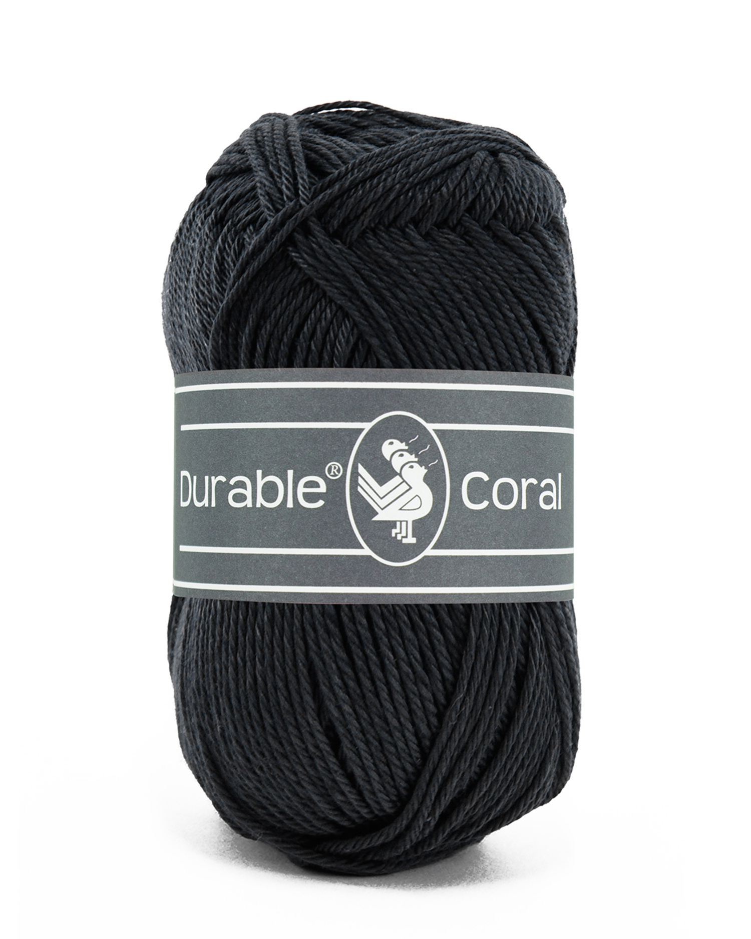 Durable Coral bomullsgarn grafitgrå