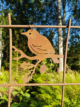 Fågel till armeringsnät