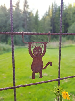 Katt i gunga  