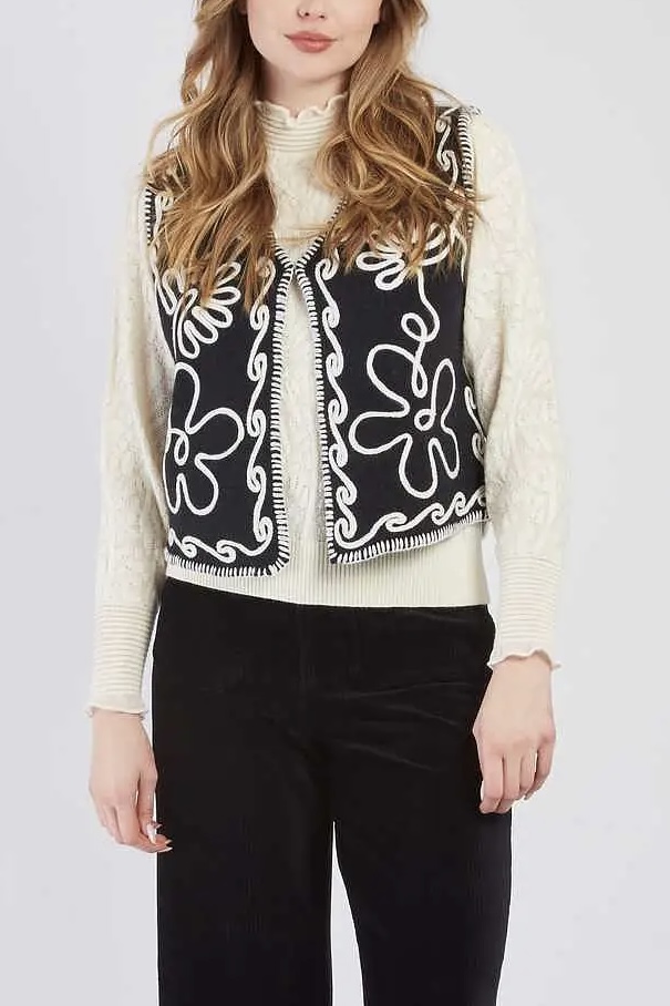 Derhy  - Balthazar Vest Black