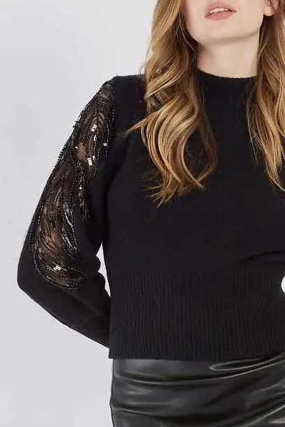 Derhy  - Acelia Pullover Black - 2