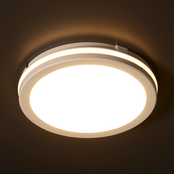 KANLUX Plafond BENO ECO IP65 12W CCT Rund vit - 4