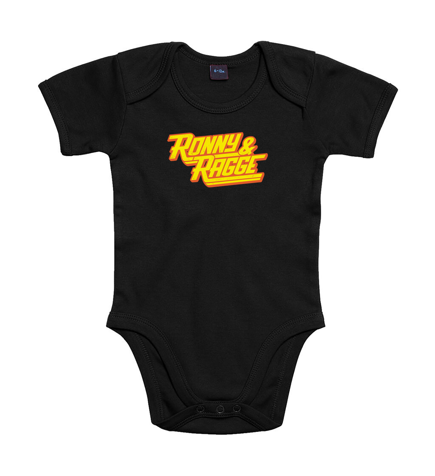 RONNY & RAGGE - BABY BODY, LOGO
