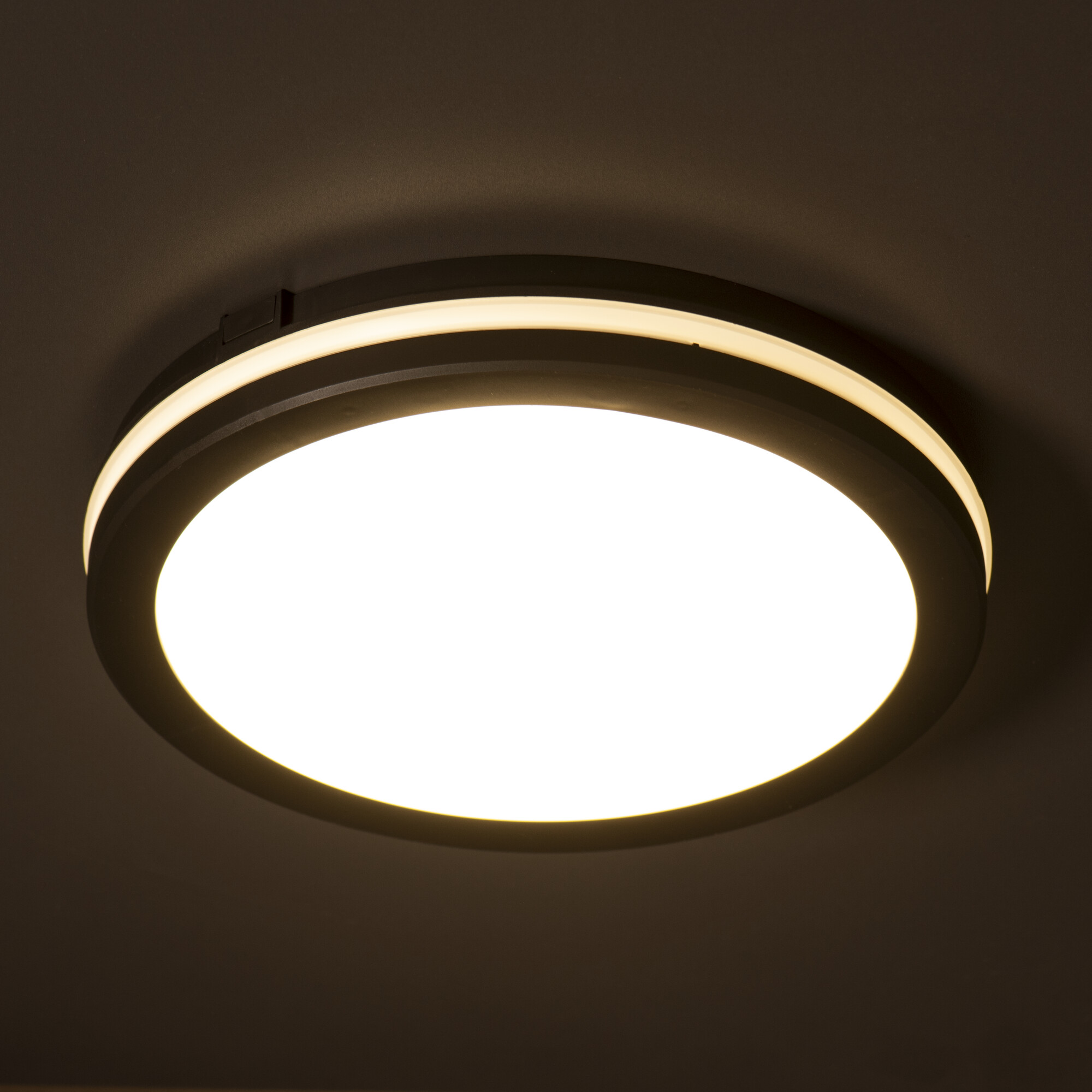 KANLUX Plafond BENO ECO IP65 12W CCT Rund svart - 4