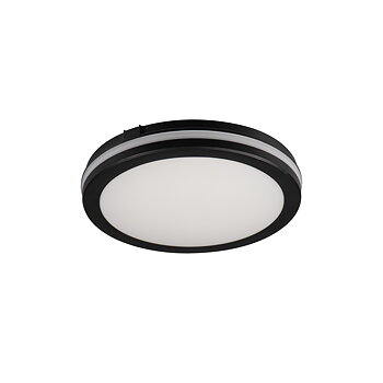 KANLUX Plafond BENO ECO IP65 12W CCT Rund svart