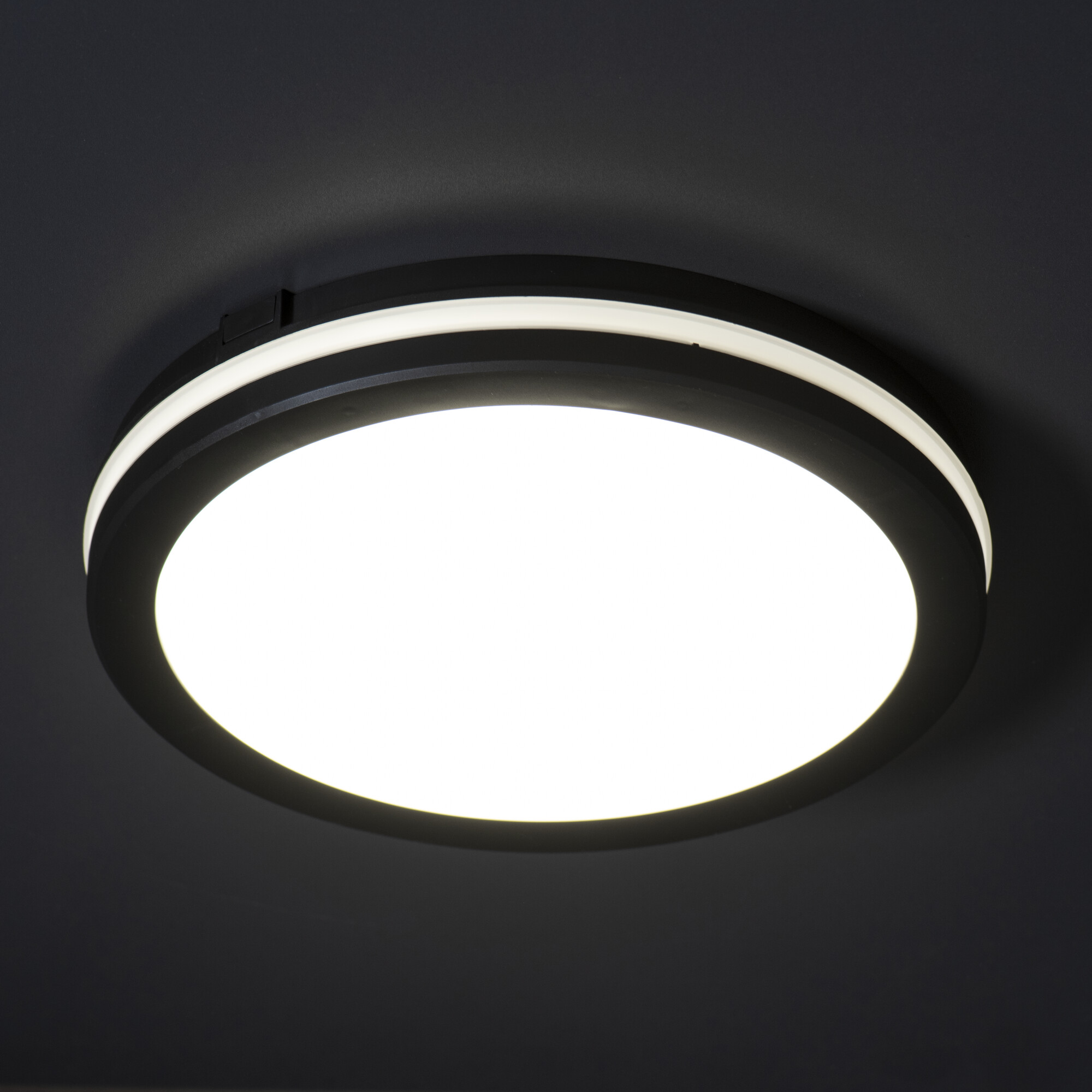 KANLUX Plafond BENO ECO IP65 12W CCT Rund svart - 2