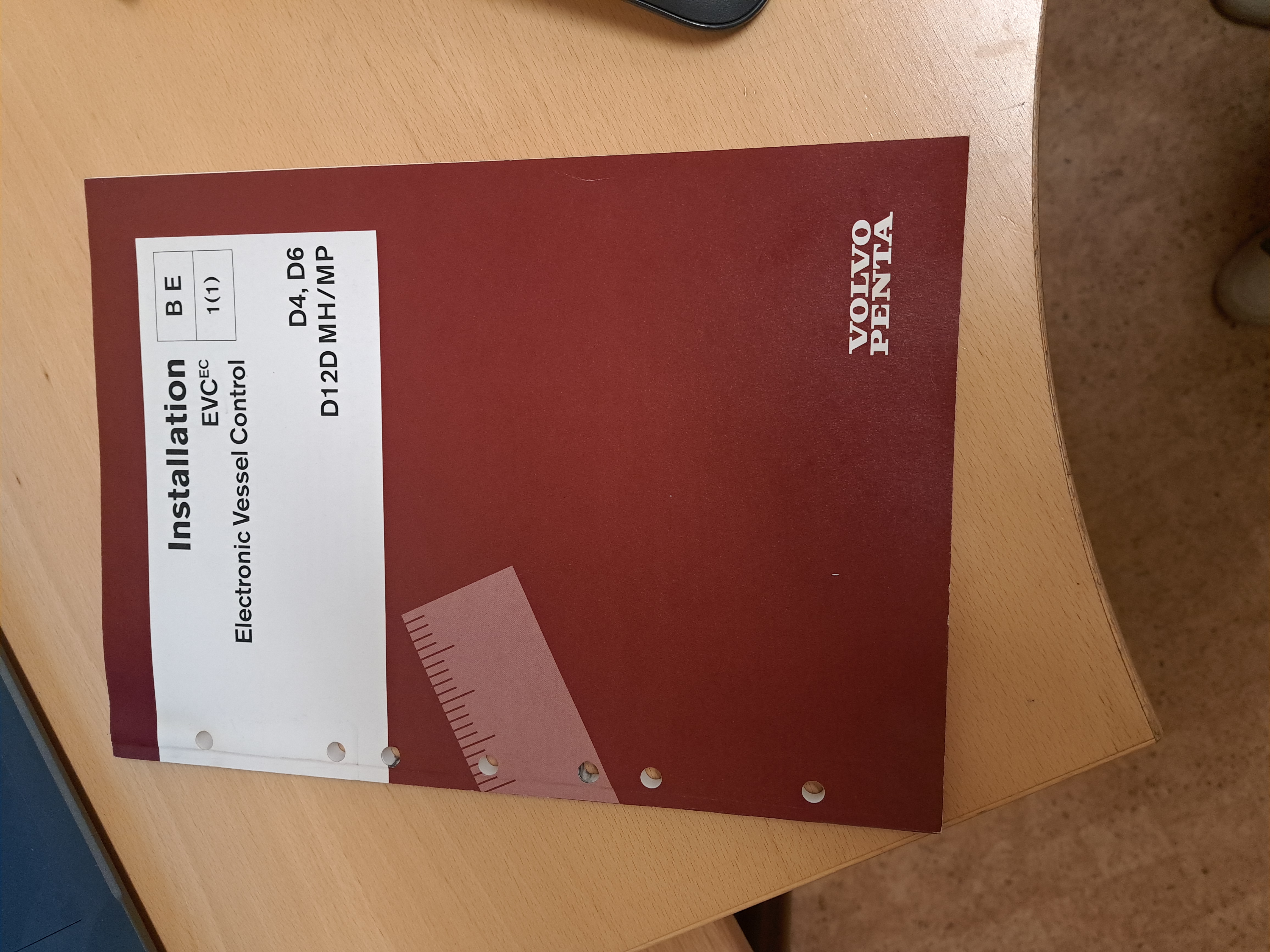 Installation EVC EC