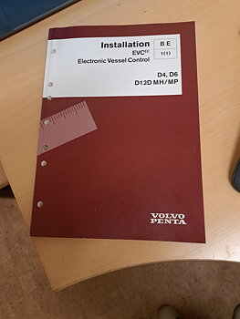 Installation EVC EC